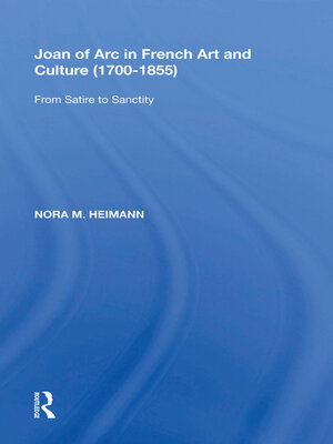 cover image of Joan of Arc in French Art and Culture (1700�1855)